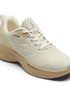 GLIMPSE Off White Women's Running Shoes